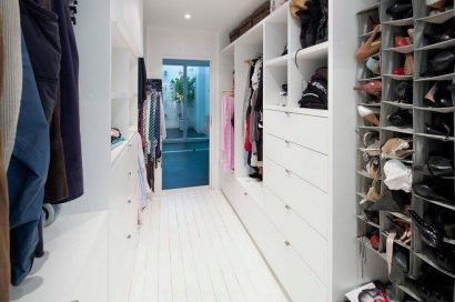 Дизайн спальни с гардеробной: 5 идей для разграничения пространства. Комплектация гардеробной комнаты