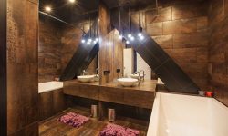 Модный дизайн ванной комнаты 2018 (200 фото-идей и советы)