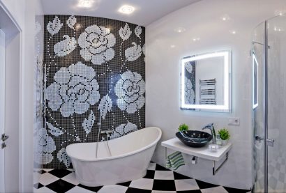 Модный дизайн ванной комнаты 2018 (200 фото-идей и советы)