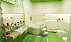 Модный дизайн ванной комнаты 2018 (200 фото-идей)