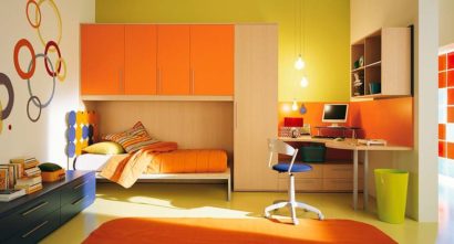 Цветовые решения для детской комнаты