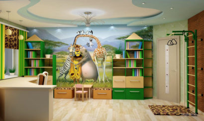 Дизайн детской комнаты для детей