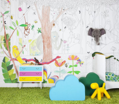 Дизайн детской комнаты для детей