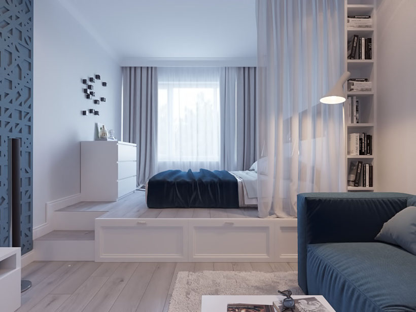 Дизайн маленькой спальни — выбор стиля и цветовой гаммы