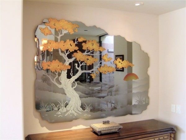 Зеркала в интерьере квартиры