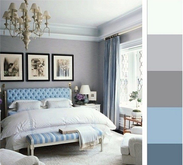 Серый цвет в дизайне интерьера (5 фото примеров)
