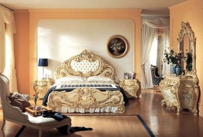 Выбираем мебель для классической спальни (1)
