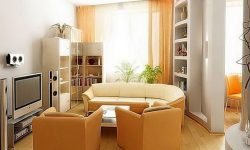 Мебель в гостиную хрущевки (4)