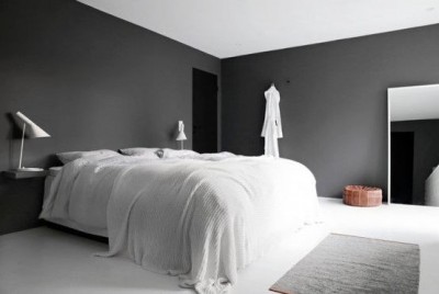 цветовые решения спальни минимализм (40)