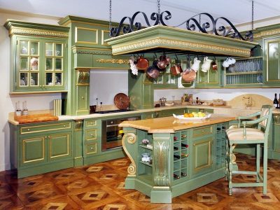 кухня в классическом стиле (6)