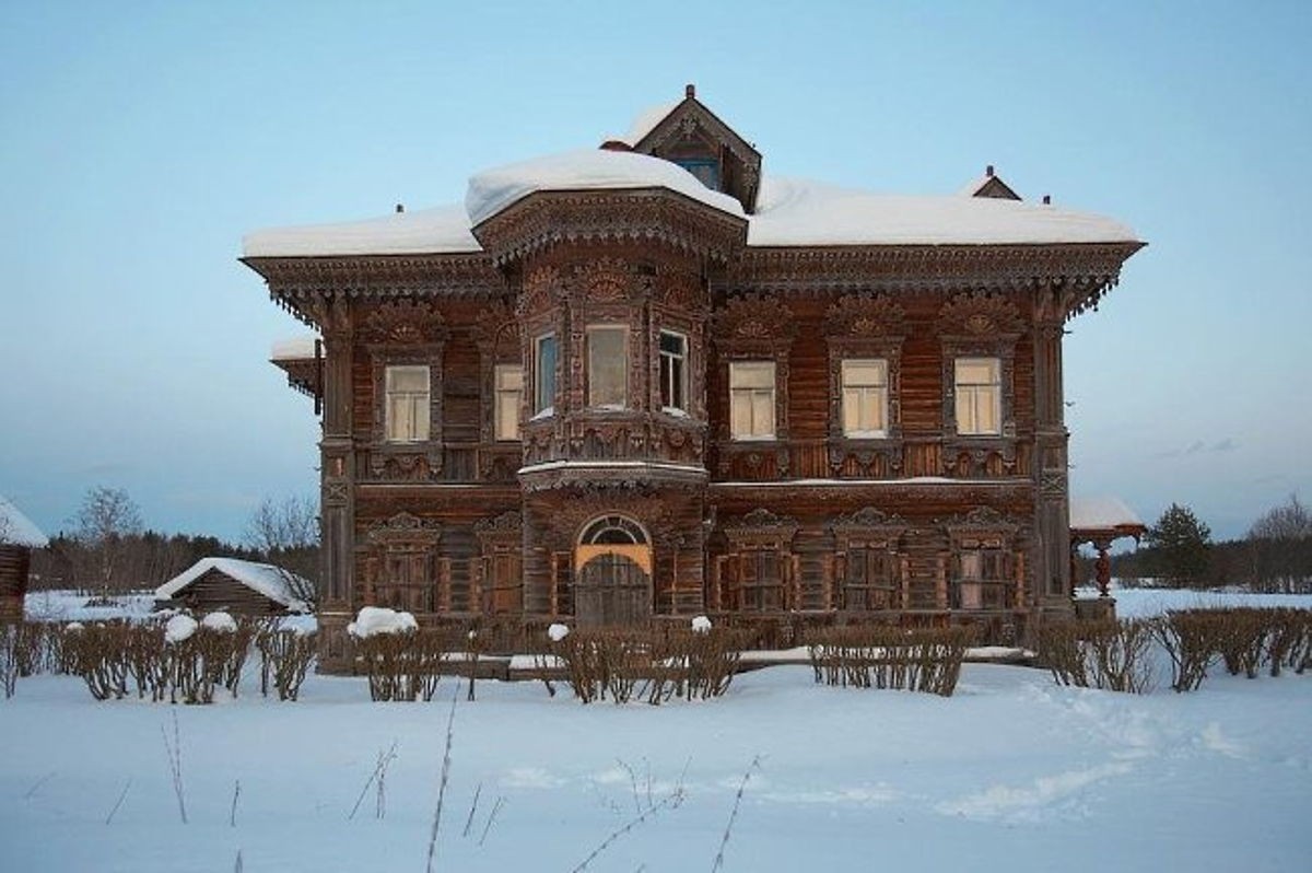 Заброшенные Терема Костромской области