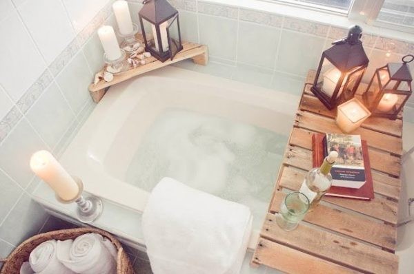 Вещи, которые сделают ванну более уютной