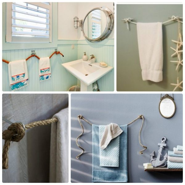 13 идей, как вписать полотенца в интерьер ванны и кухни