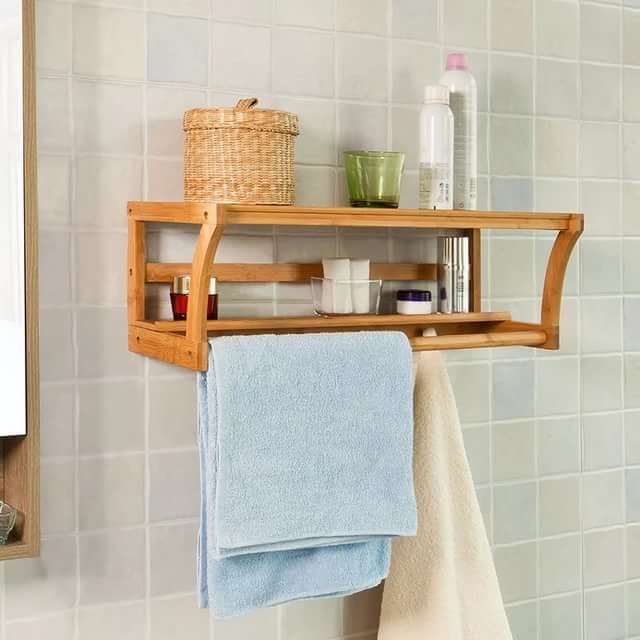 13 идей, как вписать полотенца в интерьер ванны и кухни