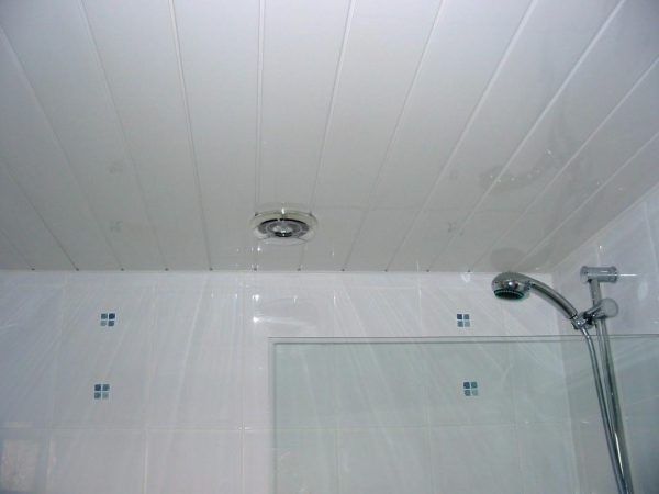 Потолок для ванной комнаты