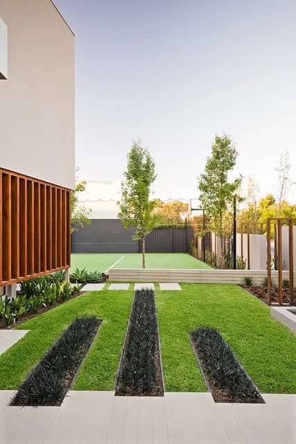 Сад в стиле минимализма: 3 шага на пути к цели